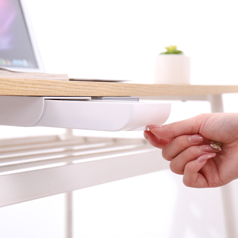 Self-Adhesive Under Desk Storage Drawer