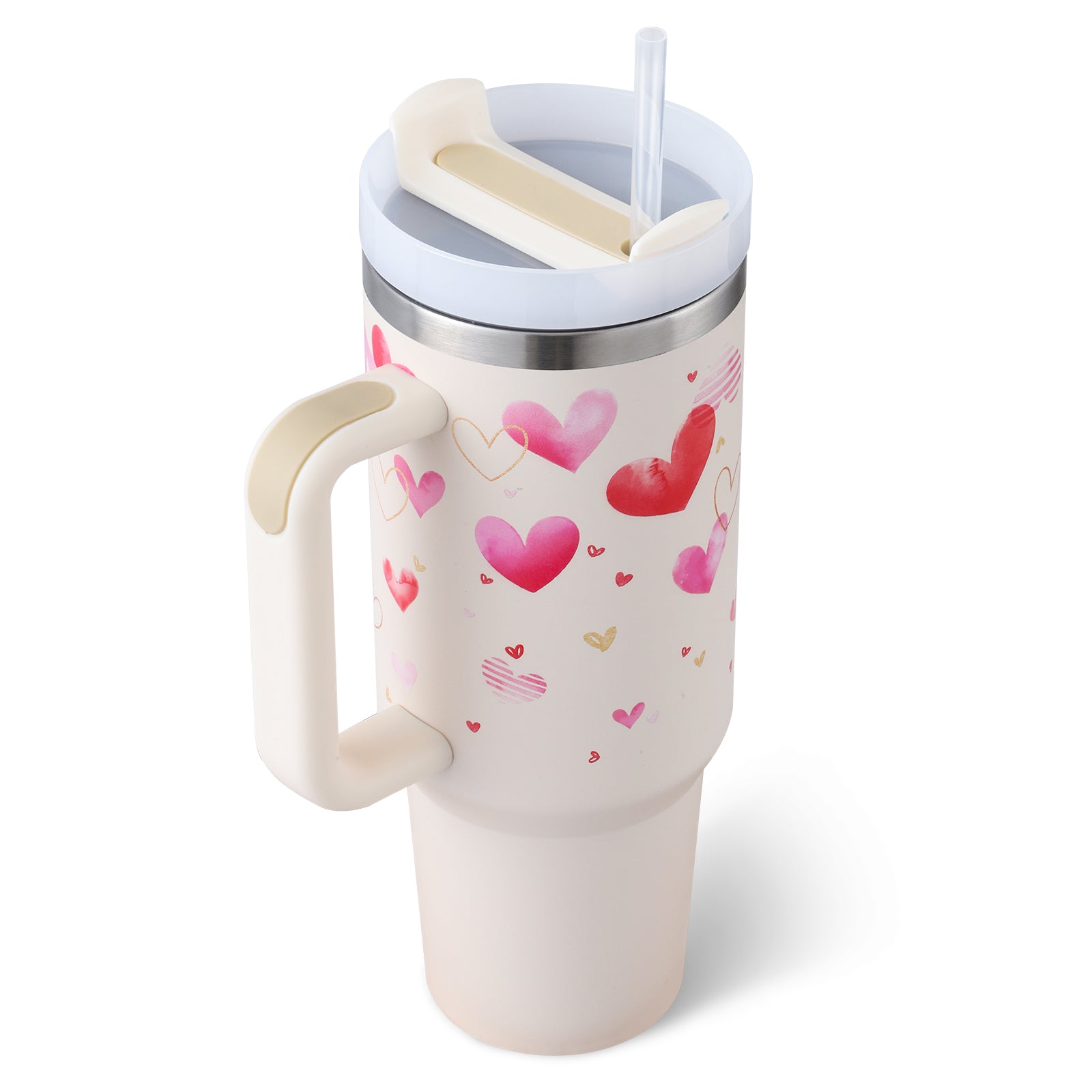 Valentine's Thermal Insulation Mug