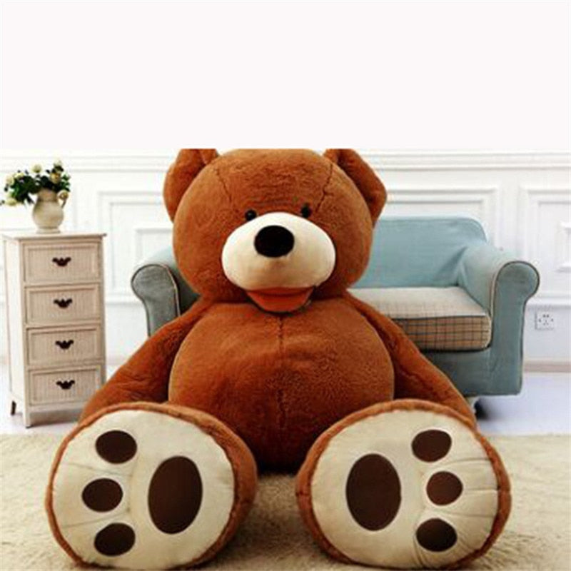 Giant Plush Teddy Bear