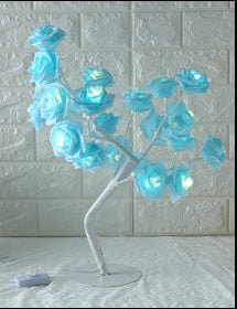 Rose Flower Tree LED Lamp