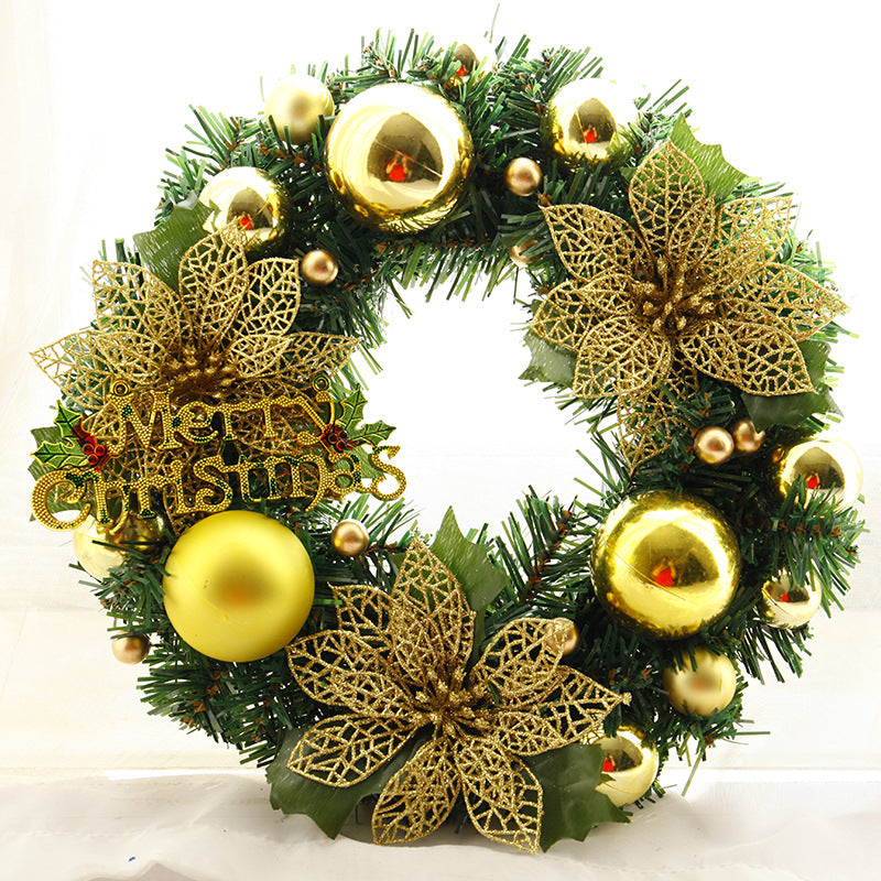 Christmas Wreath Door Decoration