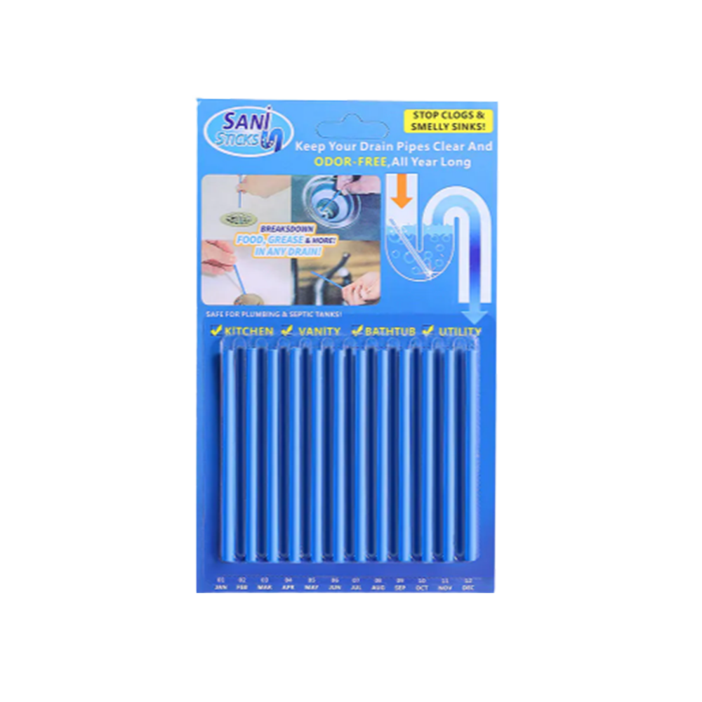 Drain Cleaner Sticks