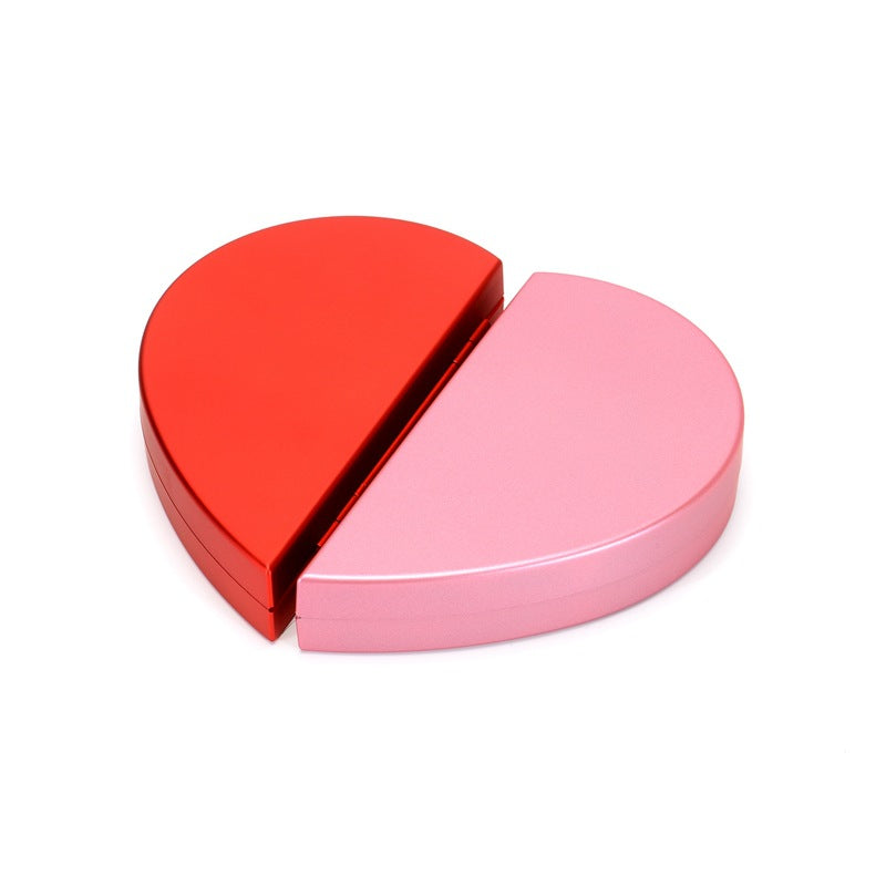 3D Heart-shaped Rose Ring Box