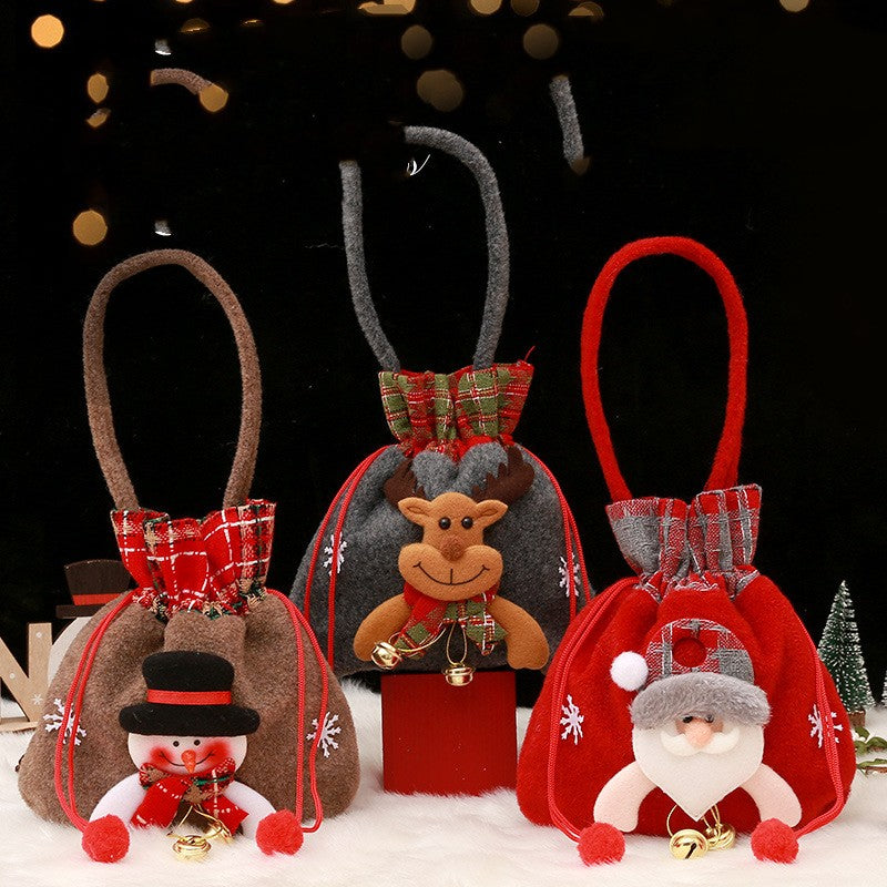 Christmas Gift Doll Bags