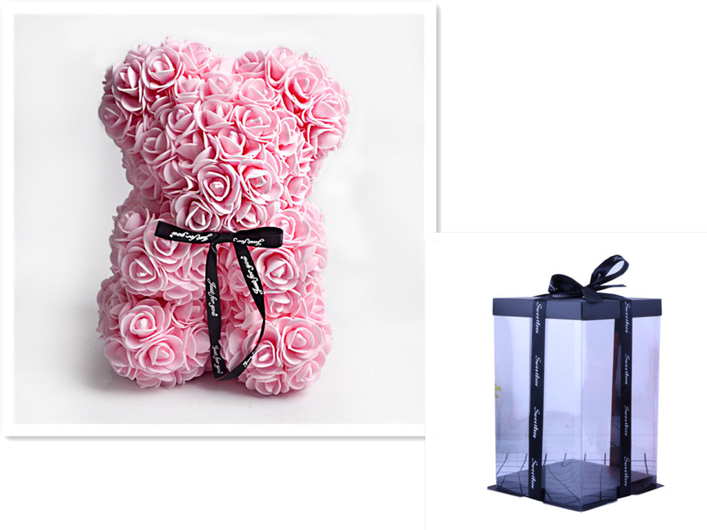 Eternal Rose Teddy Bear