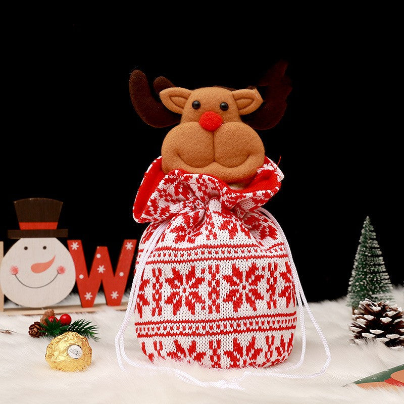 Christmas Gift Doll Bags