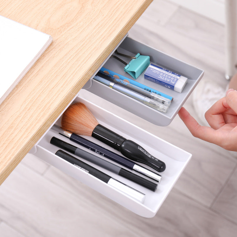 Self-Adhesive Under Desk Storage Drawer