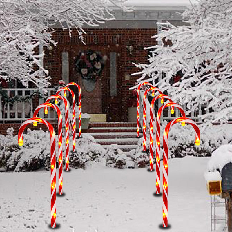 Christmas Snowflake Garden Lights