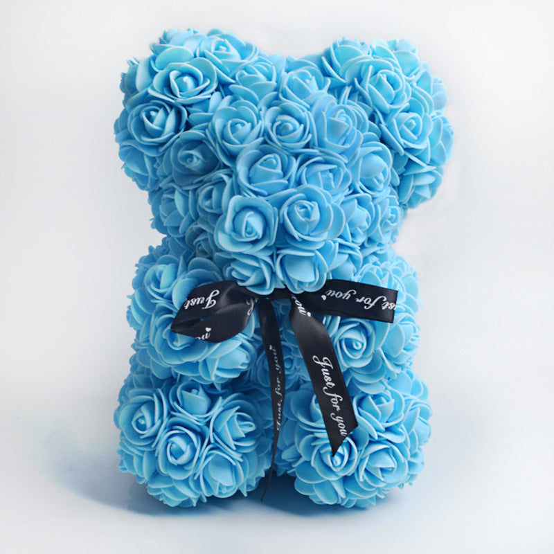 Eternal Rose Teddy Bear