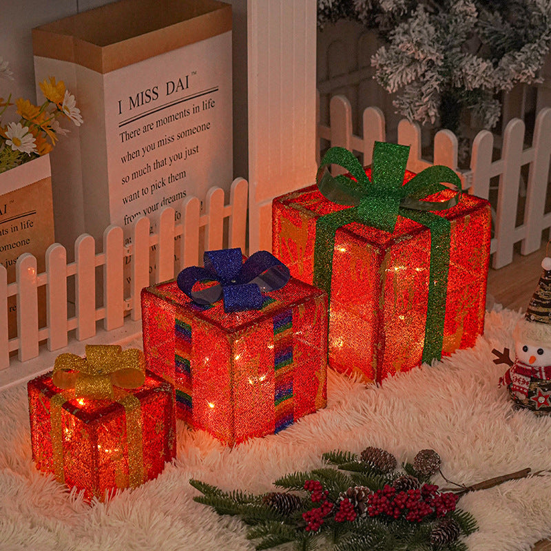 Luminous Christmas Gift Box