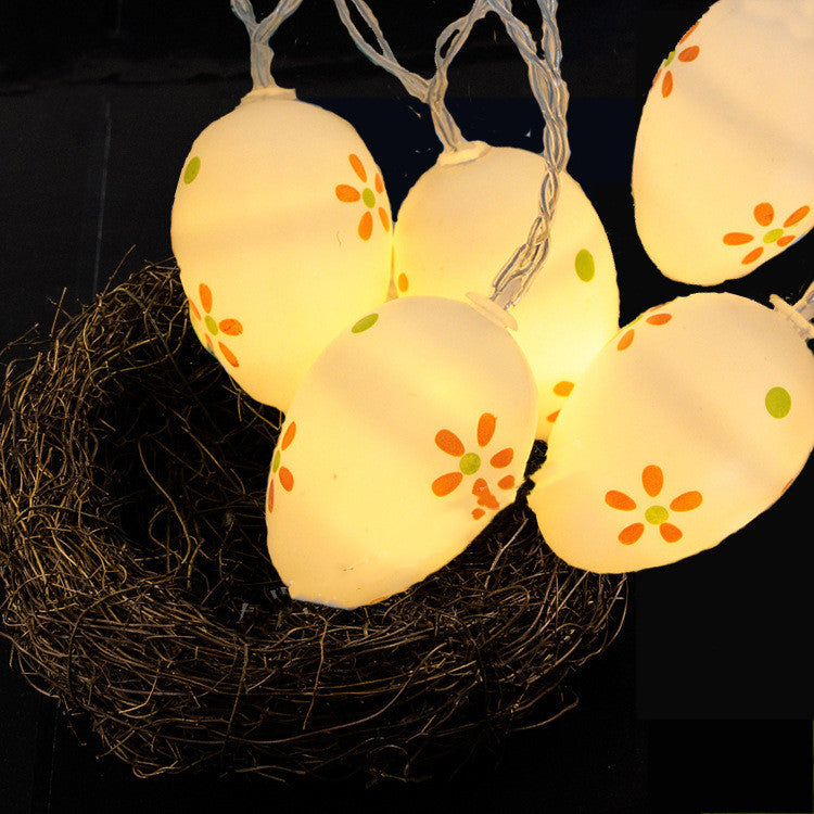 Easter Egg String Lights