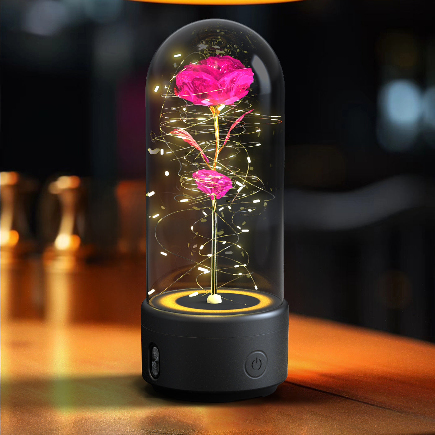 LED Rose Dome Speaker