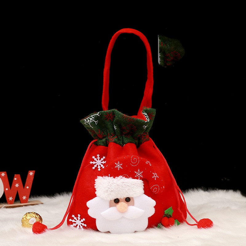 Christmas Gift Doll Bags