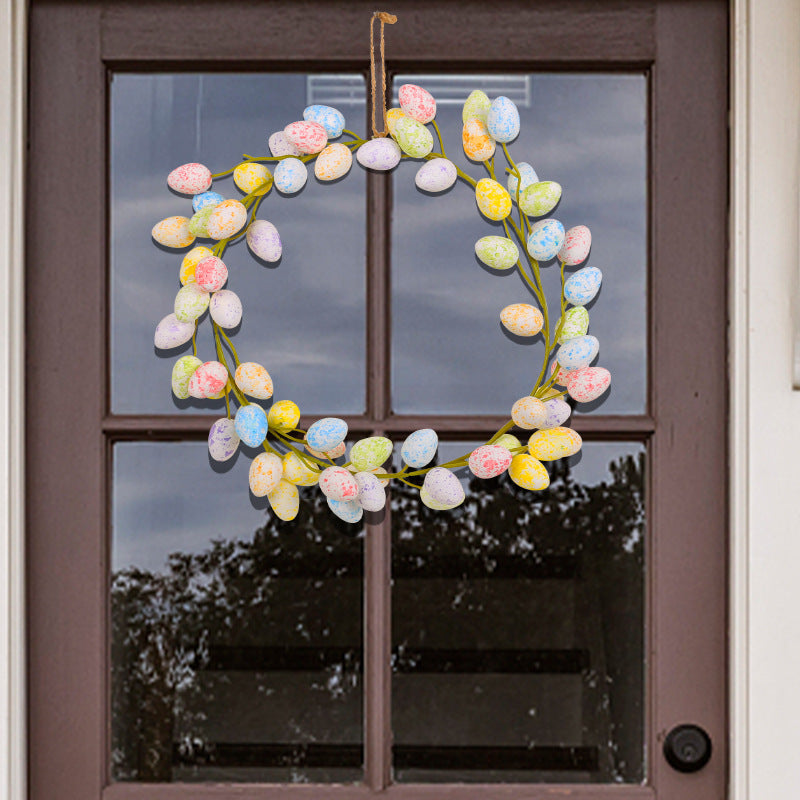 Easter Egg Hanging Ornaments