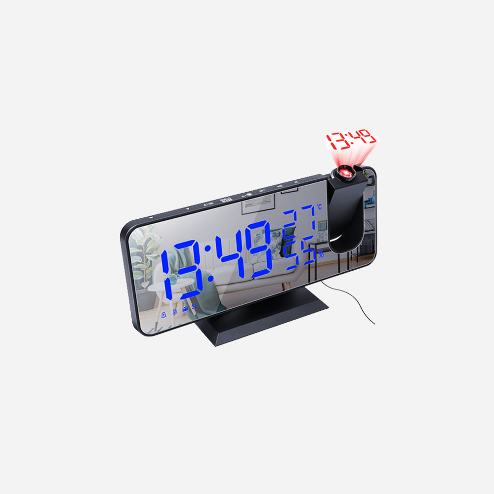 Radio Projection Alarm Clock - Last Day 50% off