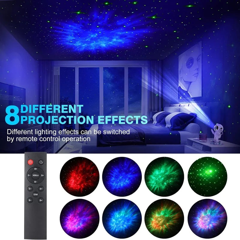 Galaxy Night Light Projector - Last Day 50% off 😍