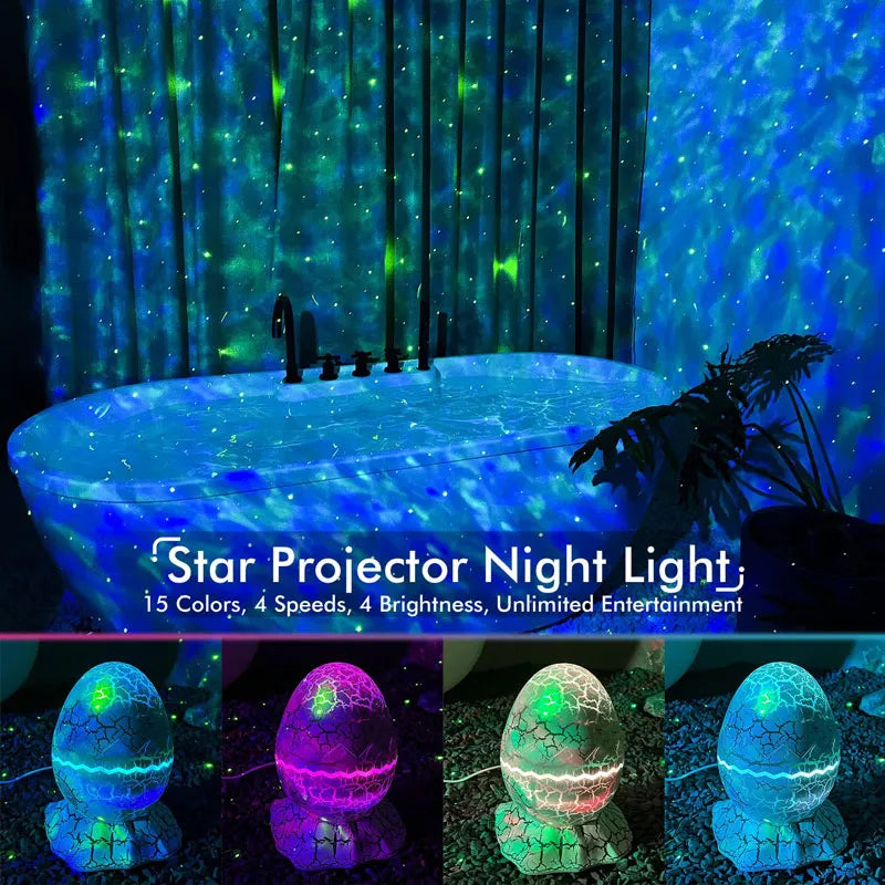 DINOGLOW 5 IN 1 NORTHERN LIGHTS PROJECTOR