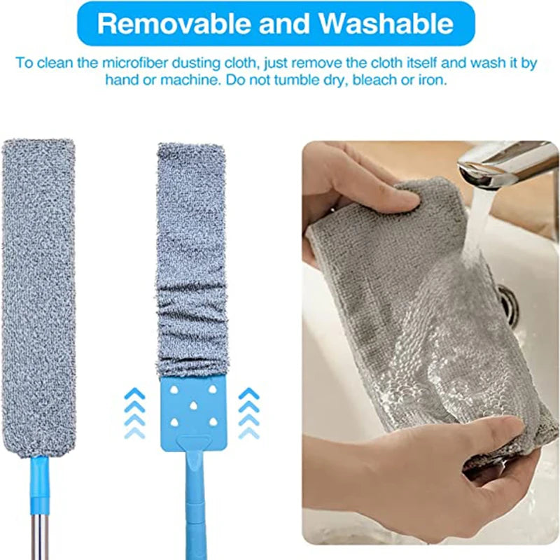 Retractable Gap Dust Cleaner