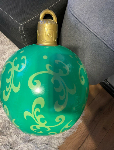 Christmas Inflatable Decorated Ball