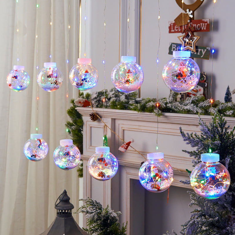 Christmas LED Wishing Ball