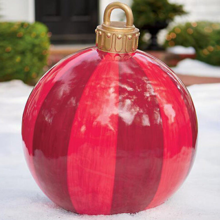 Christmas Inflatable Decorated Ball