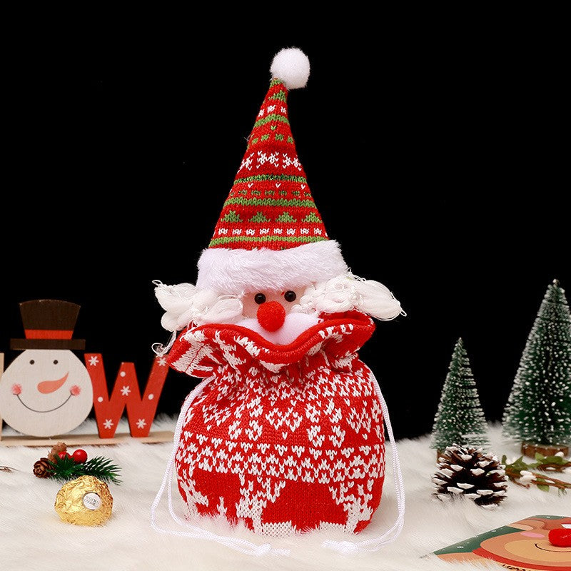 Christmas Gift Doll Bags